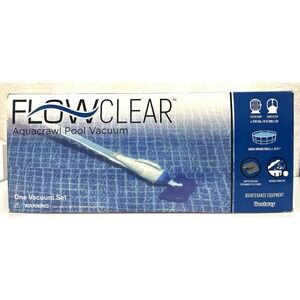 Bestway FlowClear Aquacrawl Vacuum Cleaner for Above Ground Pool Cleaning